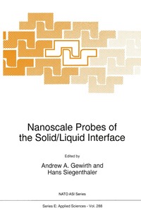 bokomslag Nanoscale Probes of the Solid/Liquid Interface