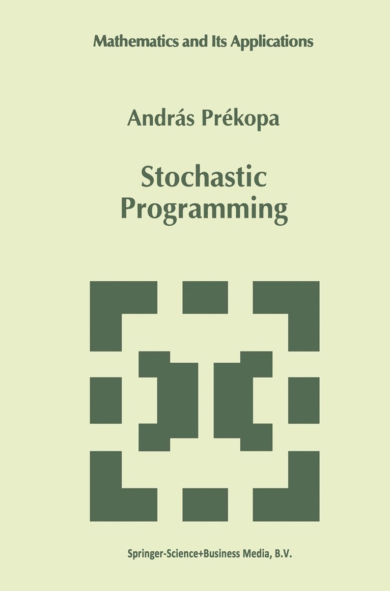 Stochastic Programming 1