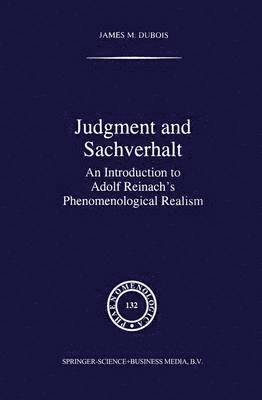 bokomslag Judgment and Sachverhalt