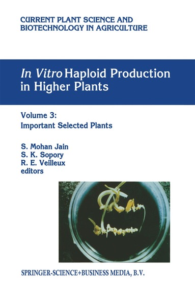 bokomslag In vitro Haploid Production in Higher Plants