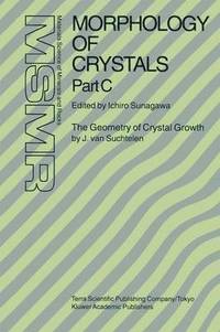 bokomslag Morphology of Crystals