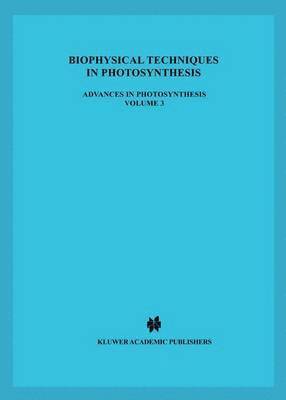 J. Amesz, A.J. Hoff, A. J. Hoff - Biophysical Techniques in Photosynthesis, Häftad