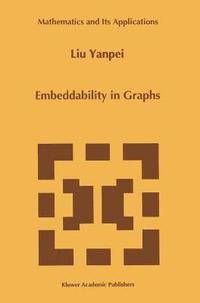 bokomslag Embeddability in Graphs