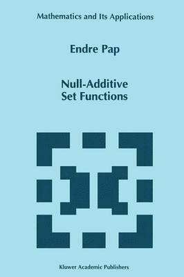 Null-Additive Set Functions 1