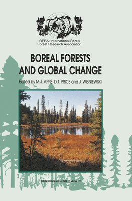 bokomslag Boreal Forests and Global Change