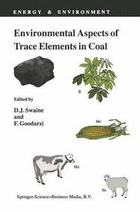bokomslag Environmental Aspects of Trace Elements in Coal