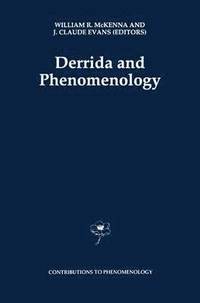 bokomslag Derrida and Phenomenology