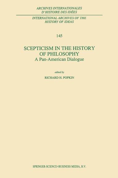 bokomslag Scepticism in the History of Philosophy