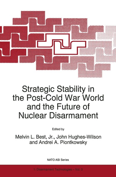 Melvin L. Best, Jr., John Hughes-Wilson, Andrei A. Piontkowsky - Strategic Stability in the Post-Cold War World and the Future of Nuclear Disarmament, Häftad