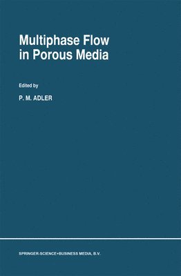 P.M. Adler, P. M. Adler - Multiphase Flow in Porous Media, Häftad
