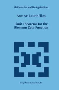 bokomslag Limit Theorems for the Riemann Zeta-Function