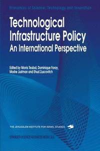 bokomslag Technological Infrastructure Policy