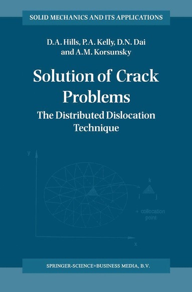 bokomslag Solution of Crack Problems