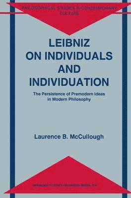 bokomslag Leibniz on Individuals and Individuation