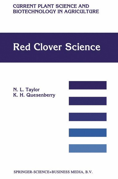 bokomslag Red Clover Science