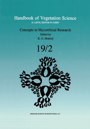 K.G. Mukerji - Concepts in Mycorrhizal Research, Häftad