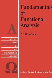 bokomslag Fundamentals of Functional Analysis