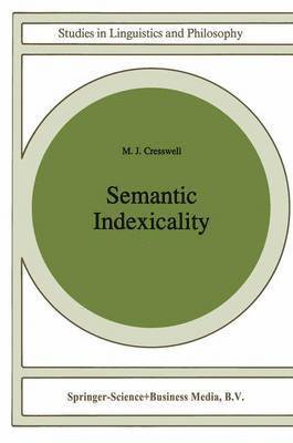 bokomslag Semantic Indexicality