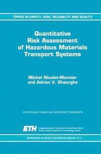 bokomslag Quantitative Risk Assessment of Hazardous Materials Transport Systems