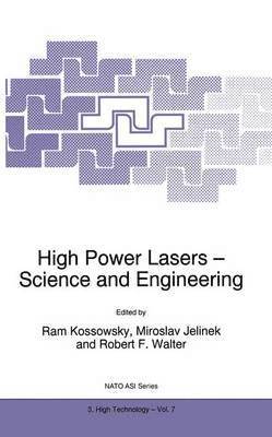 High Power Lasers - Science and Engineering 1