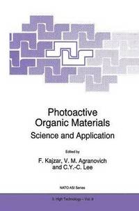 bokomslag Photoactive Organic Materials