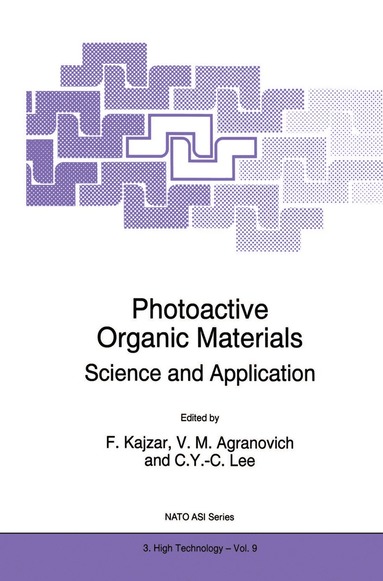 bokomslag Photoactive Organic Materials