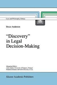 bokomslag `Discovery' in Legal Decision-Making