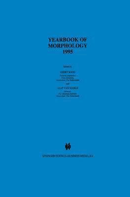 G.E. Booij, Jaap van Marle, G. E. Booij, Jaap Van Marle, Jaap Van Marle - Yearbook of Morphology 1995, Häftad