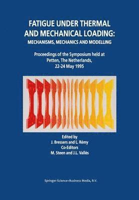bokomslag Fatigue under Thermal and Mechanical Loading: Mechanisms, Mechanics and Modelling