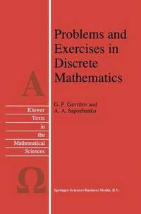 bokomslag Problems and Exercises in Discrete Mathematics