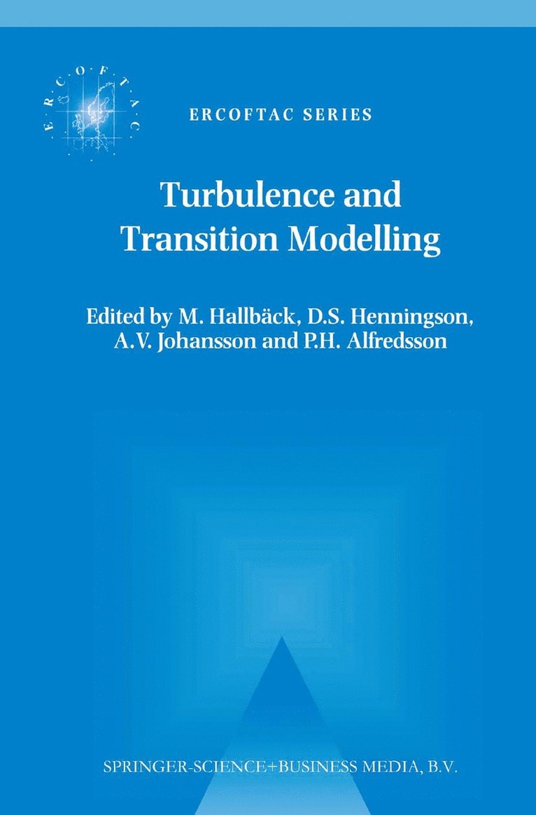 Turbulence and Transition Modelling 1