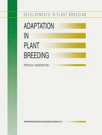 bokomslag Adaptation in Plant Breeding