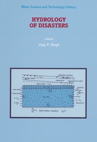 bokomslag Hydrology of Disasters