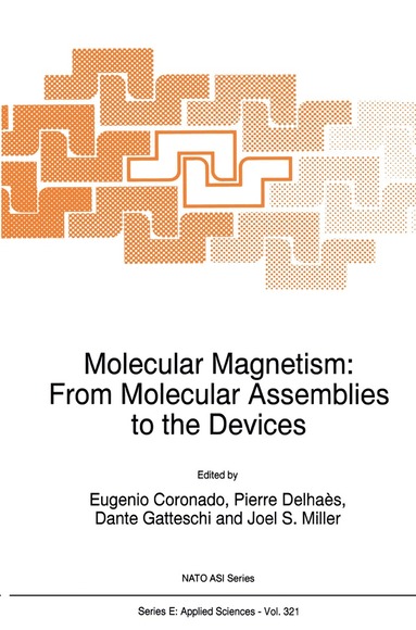 E. Coronado, Pierre Delhaès, D. Gatteschi, Joel S. Miller - Molecular Magnetism: From Molecular Assemblies to the Devices, Häftad