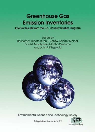 bokomslag Greenhouse Gas Emission Inventories