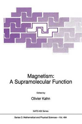 bokomslag Magnetism: A Supramolecular Function
