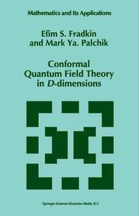 bokomslag Conformal Quantum Field Theory in D-dimensions