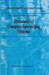 bokomslag Dynamics of Complex Interacting Systems