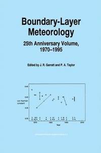 bokomslag Boundary-Layer Meteorology 25th Anniversary Volume, 19701995