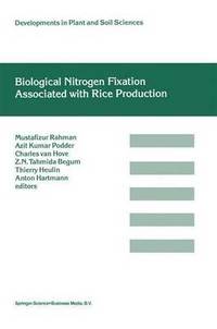 bokomslag Biological Nitrogen Fixation Associated with Rice Production