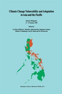 bokomslag Climate Change Vulnerability and Adaptation in Asia and the Pacific