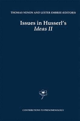 Thomas Nenon, Lester Embree - Issues in Husserl’s Ideas II, Häftad