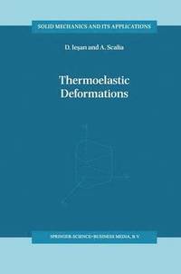 bokomslag Thermoelastic Deformations