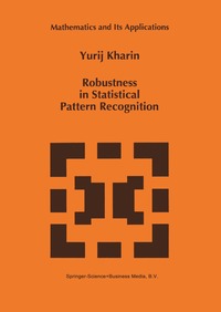 bokomslag Robustness in Statistical Pattern Recognition