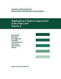bokomslag Applications of Systems Approaches at the Field Level