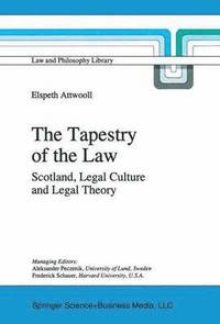 bokomslag The Tapestry of the Law