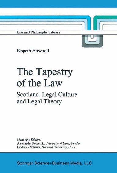 E. Attwooll - Tapestry of the Law, Häftad