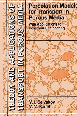 bokomslag Percolation Models for Transport in Porous Media