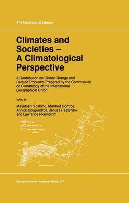 Climates and Societies - A Climatological Perspective 1