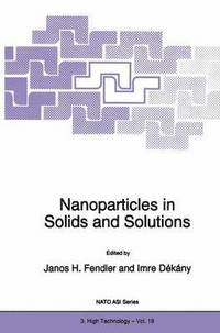 bokomslag Nanoparticles in Solids and Solutions